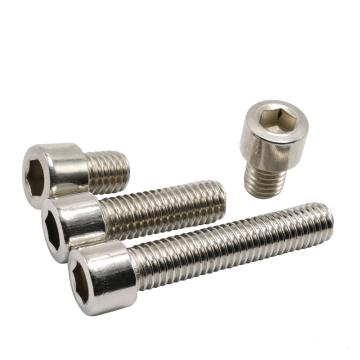 東明 DIN912全牙內六角圓柱頭螺釘,M4-0.7×10,不銹鋼304,強度A2-70