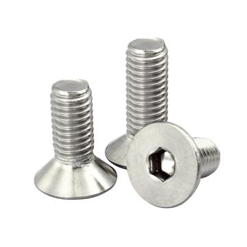 東明 DIN7991內六角沉頭螺釘,M4-0.7X16,不銹鋼304,強度A2-70